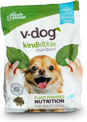 Kind Kibble Mini Bites Vegan Adult Dry Dog Food, 4.5-lb bag