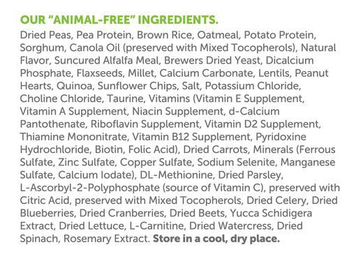 Kind Kibble Mini Bites Vegan Adult Dry Dog Food, 4.5-lb bag