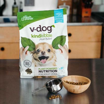 Kind Kibble Mini Bites Vegan Adult Dry Dog Food, 4.5-lb bag