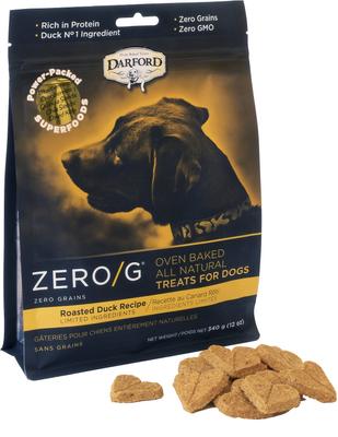 Zero/G Grain-Free Roasted Chicken Dog Treats, 12-oz bag
