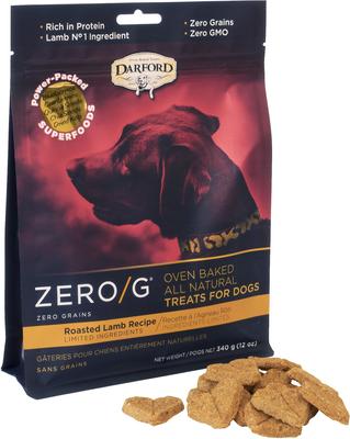Zero/G Grain-Free Roasted Chicken Dog Treats, 12-oz bag