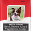 Protein & Grains Salmon, Brown Rice & Vegetables Recipe Dry Dog Food, 28-lb bag