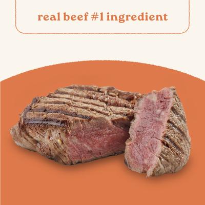 All Life Stages Chunky Stew Toppers Beef & Vegetable Recipe Wet Dog Food, 12.7-oz can, case of 6