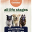 All Life Stages Multi-Protein High Protein Recipe Dry Dog Food, 4-lb bag