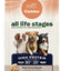 All Life Stages Multi-Protein High Protein Recipe Dry Dog Food, 4-lb bag