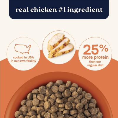 All Life Stages Multi-Protein High Protein Recipe Dry Dog Food, 4-lb bag
