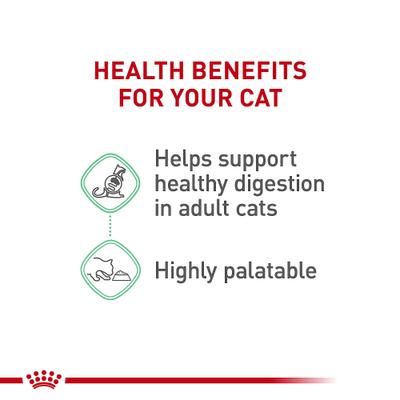 Feline Care Nutrition Adult Digestive Care Texture Variety Pack Wet Cat Food, 3-oz can, case of 12