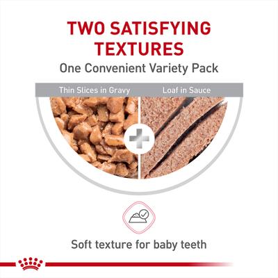 Feline Health Nutrition Variety Pack Wet Kitten Food, 3-oz can, case of 12