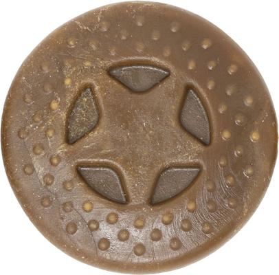 Everlasting Puck Medium Chicken Flavor Adult Dental Dog Chews, 2.4-oz bag