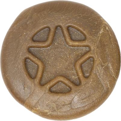 Everlasting Puck Large Chicken Flavor Adult Dental Dog Chews, 5.8-oz bag