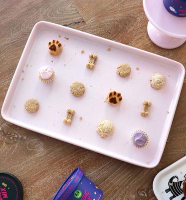 Magic Mix High-Protein Peanut Butter Flavor with Goat Milk Baking Mix Dog Treat, 4-oz jar