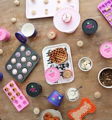 Magic Mix High-Protein Peanut Butter Flavor with Goat Milk Baking Mix Dog Treat, 4-oz jar