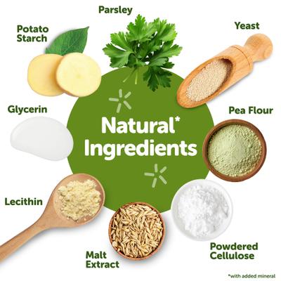 Freshzees Medium Dental Dog Treats, 14.81-oz bag, 14 count