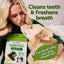 Freshzees Medium Dental Dog Treats, 14.81-oz bag, 14 count