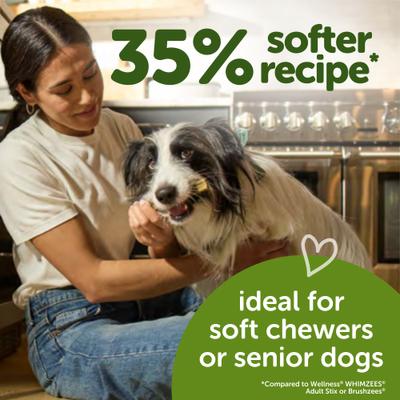 Freshzees Small Dental Dog Treats, 14.81-oz bag, 28 count