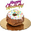Birthday Bundt Cake & Birthday Caddy Peanut Butter & Honey Crunchy Dog Treats, 2 count