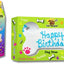 Happy Birthday Blue Bone & Birthday Caddy Peanut Butter & Honey Crunch Dog Treats, 2 count