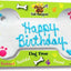 Happy Birthday Blue Bone & Birthday Caddy Peanut Butter & Honey Crunch Dog Treats, 2 count