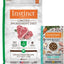 Bundle: Instinct Limited Ingredient Diet Grain-Free Recipe with Real Lamb Freeze-Dried Raw Coated Dry Dog Food, 20-lb bag + Instinct Raw Boost Puppy Whole Grain Real Chicken & Brown Rice Recipe Freeze-Dried Raw Coated Dry Dog Food, 4.5-lb bag