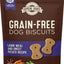 Grain-Free Lamb Meal & Sweet Potato Biscuits Dog Treats, 16-oz bag