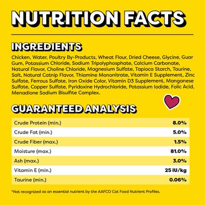 Catnip Fever Flavor Pate in Gravy Adult Wet Cat Food, 3.5-oz tray, case of 24