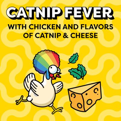 Catnip Fever Flavor Pate in Gravy Adult Wet Cat Food, 3.5-oz tray, case of 24