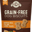 Grain-Free Chicken Meal, Pea & Carrot Biscuits Dog Treats, 16-oz bag