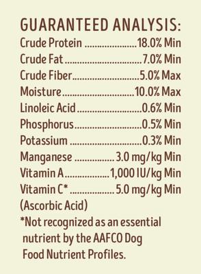 Grain-Free Chicken Meal, Pea & Carrot Biscuits Dog Treats, 16-oz bag
