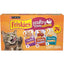 Paquete variado de alimentos para gatos con salsa para lamer Poultry Favorites, caja de 8