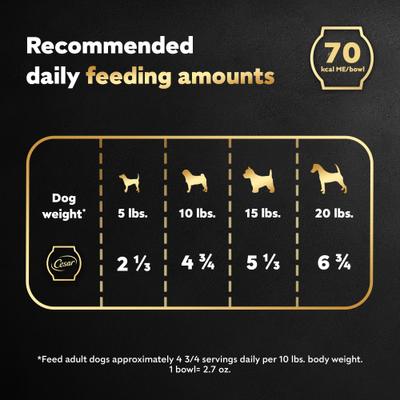 Warm Bowls Chicken & Beef with Vegetables Entree Shredded Wet Dog Food Trays, 2.7-oz tray, pack of 10