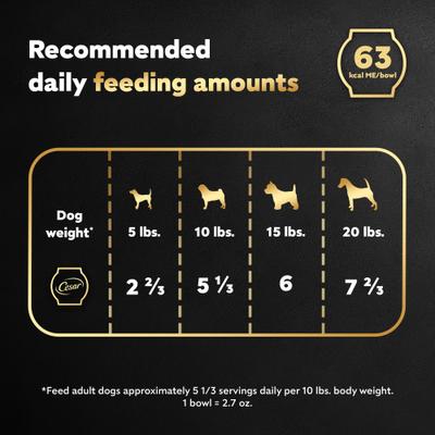 Warm Bowls Roasted Chicken Entree Shredded Wet Dog Food Trays, 2.7-oz tray, case of 10