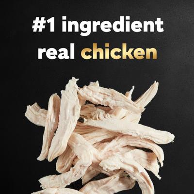 Warm Bowls Roasted Chicken Entree Shredded Wet Dog Food Trays, 2.7-oz tray, case of 10