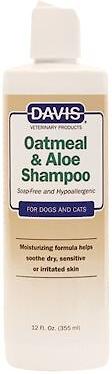 Oatmeal & Aloe Dog & Cat Shampoo, 12-fl oz bottle