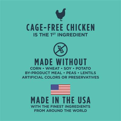 Alimento seco para perros Raw Boost Puppy con pollo y arroz integral (paquete de 20 lb)