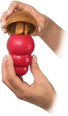 Marathon Peanut Butter Recipe Grain-Free Dog Chew Medium Treats, 2 count