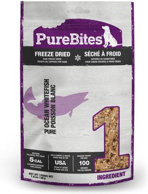 Ocean Whitefish Freeze-Dried Raw Dog Treats, 7.0-oz