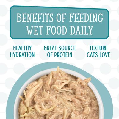 Comida enlatada para gatos sin cereales Cats in the Kitchen Cuties, paquete variado, 3.2 oz, caja de 12