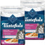 Tastefuls Hairball Control Natural Chicken & Brown Rice Recipe Adult 7+ Dry Cat Food, 7-lb bag