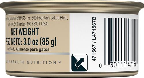 Aging 12+ Thin Slices in Gravy Wet Cat Food, 3-oz can, case of 24