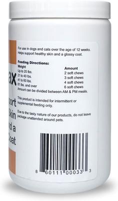 Omega Max Joint & Skin Health Chews Supplement for Dogs, 60 count