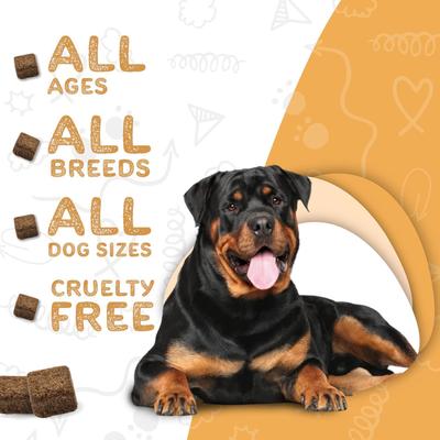 Omega Max Joint & Skin Health Chews Supplement for Dogs, 60 count