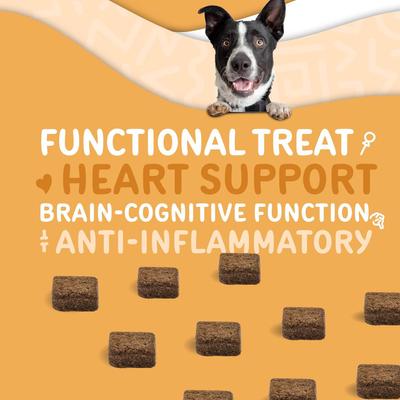 Omega Max Joint & Skin Health Chews Supplement for Dogs, 60 count