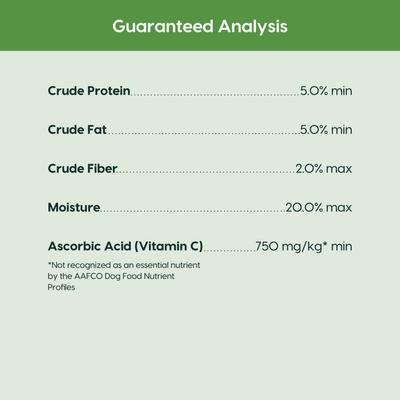 Brushless Toothpaste Small Dental Dog Treat, 35-oz box, bundle of 2