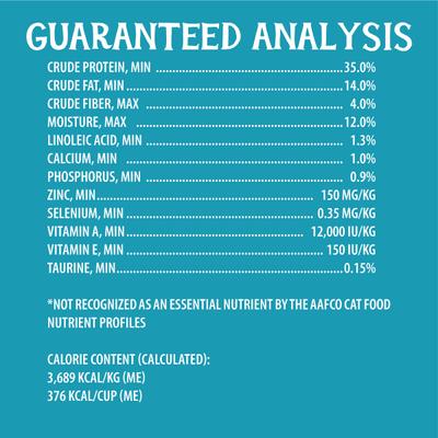 Free Spirit Deboned Ocean Whitefish & Egg Recipe Dry Cat Food, 3-lb bag