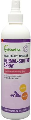 Dermal-Soothe Anti-Itch Spray for Dogs & Cats, 12-fl oz bottle