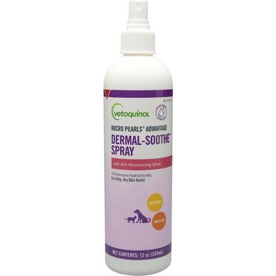 Dermal-Soothe Spray antipicazón para perros y gatos, botella de 355 ml