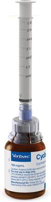 (cyclosporine modified oral solution) for Dogs, 100-mg/mL, 50-mL