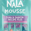Mousse Plus Tuna & Salmon Recipe Grain-Free Lickable Cat Treats, 0.5-oz tube, case of 4