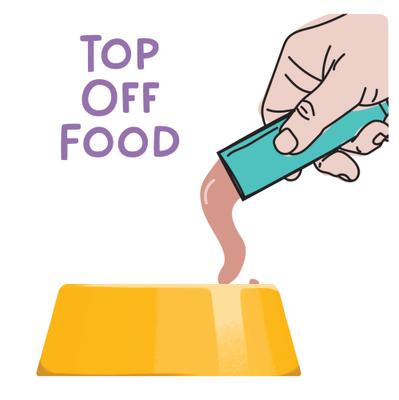 Mousse Plus Tuna & Salmon Recipe Grain-Free Lickable Cat Treats, 0.5-oz tube, case of 4