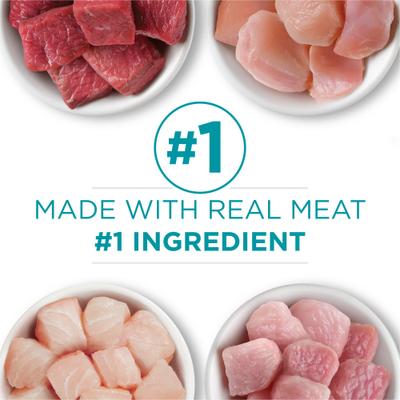 Grain-Free Variety Pack Natural High Protein Canned Cat Food, 3-oz, case of 24